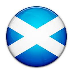 Flag Of Scotland Icon 256x256 png